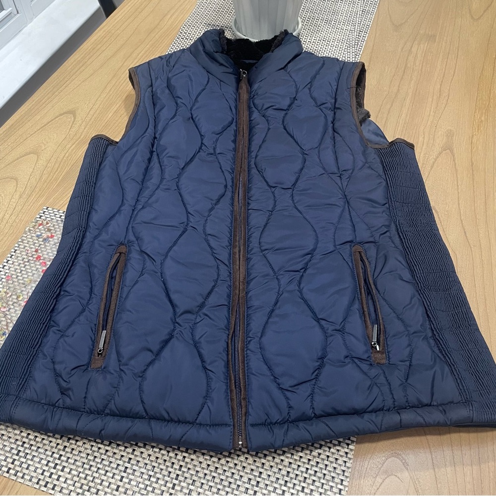 JOHNSTON & MURPHY Women Quilted insulated Vest Size XL